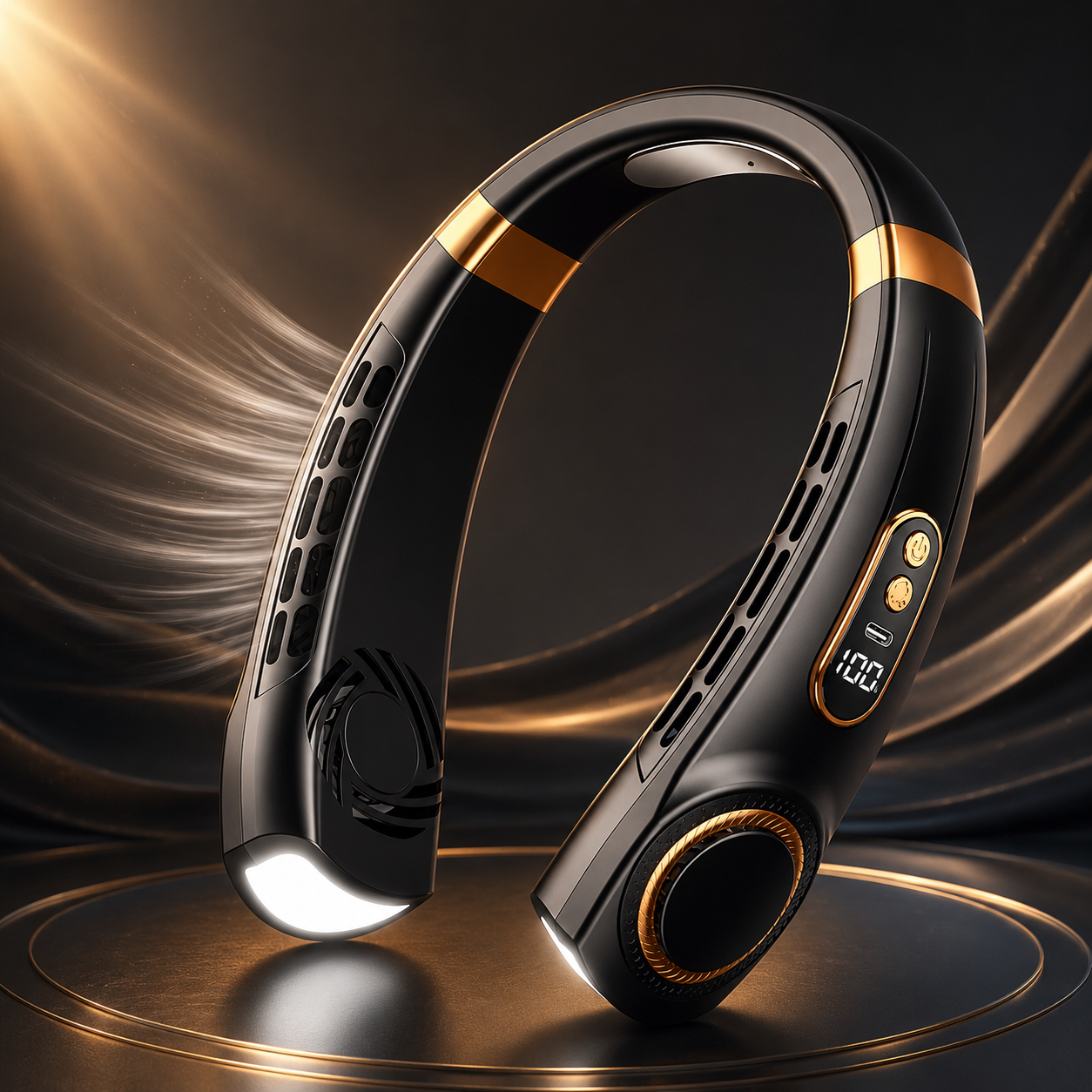 Portable Neck Fan – Hands-Free Cooling Anywhere