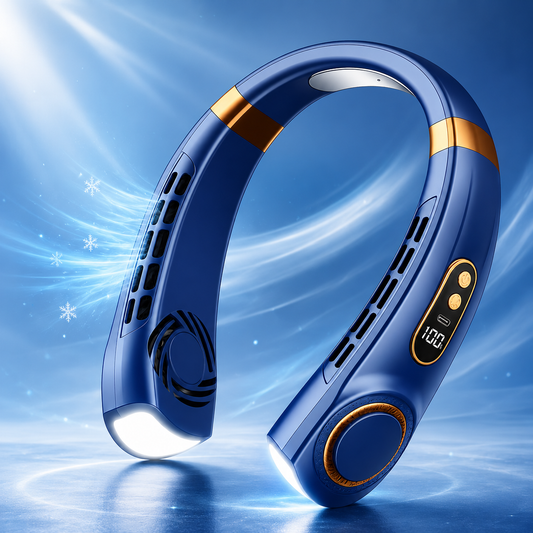 AirFlow Pro | Portable Neck Fan – Hands-Free Cooling Anywhere