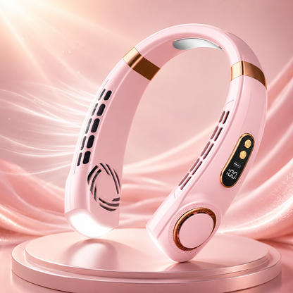 Portable Neck Fan – Hands-Free Cooling Anywhere